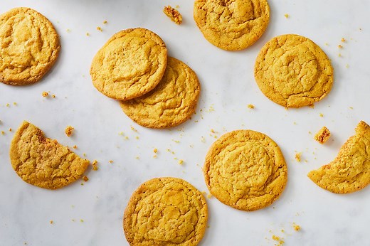 Turmeric Sugar Cookies