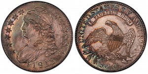1815/2 50C (Regular Strike) Capped Bust Half Dollar - PCGS CoinFacts
