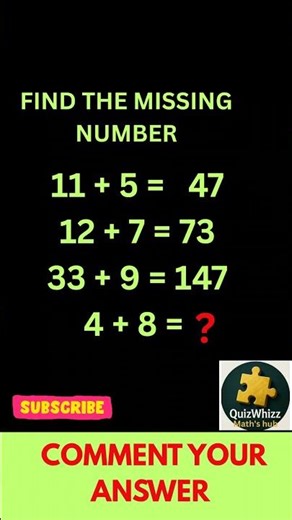 Hard maths challenge only 5% people solve this #maths
