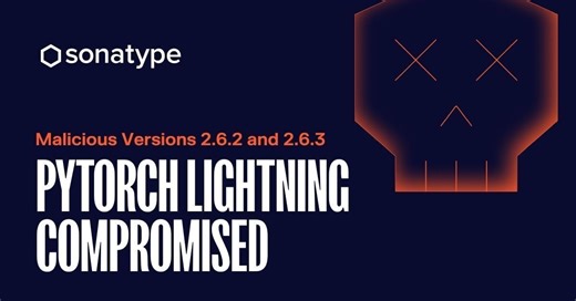 Malicious PyTorch Lightning Packages Found on PyPI