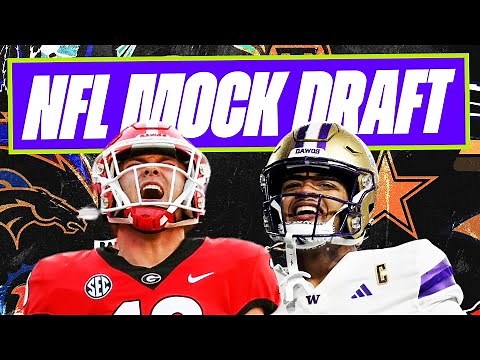 2024 NFL Mock Draft 3.0 | Predictions and Analysis | Full First Round Projections!