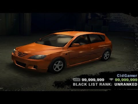 PSP Games Cheat Codes - Need For Speed: Most Wanted 5-1-0 - Emulator CWCheats