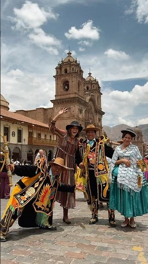 people of peru