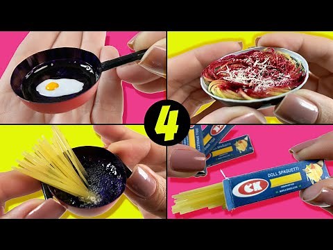 Easy things to do - DIY Miniature - Food