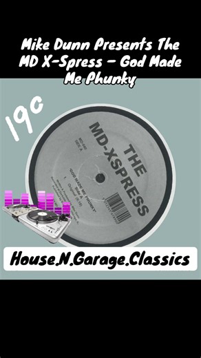 Mike Dunn Presents The MD X-Spress: God Made Me Phunky