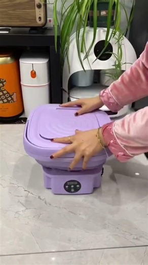 Folding washing machine ES 3 Realizzato con Clipchamp 3