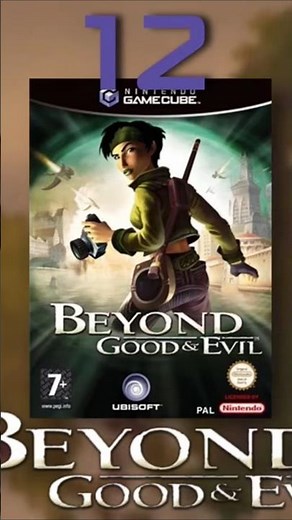 #12. Beyond Good & Evil | Top 20 GameCube Games! #beyondgoodandevil #gamecube #retrogaming