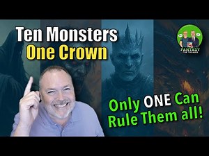 Top 10 Monsters in Fantasy Literature!