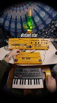 Distant Star - Ambient Sci-Fi Acid Jam with TD-3, RD-6, JD-08, PO-33