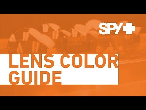 SPY Lens Color Guide | SPY Optic