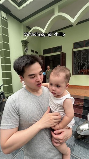 Về thăm cụ nội Phillip | phillip