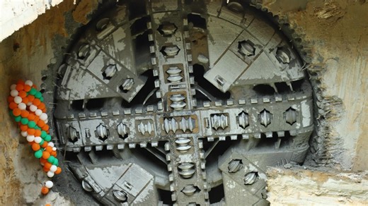 Delhi Metro achieves tunnelling breakthrough on Golden Line corridor