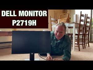DELL P Series 27-Inch Screen Led-Lit Monitor (P2719H)