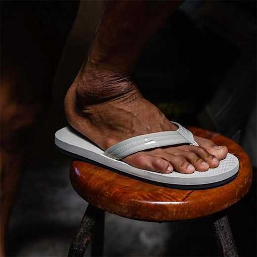 INDOSOLE インドソール メンズ ビーチサンダル トングサンダル サンダル Easy Living Flip Flops SEA SOLT 軽量 防水 リサイクル 日本代理店正規品