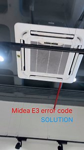 #midea E3 error code#ac technician#instagram#viral | Hussain Ahmed
