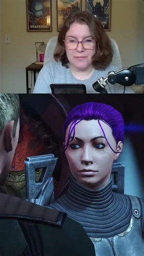 Shephard meets her BIGGEST FAN #masseffect #shorts