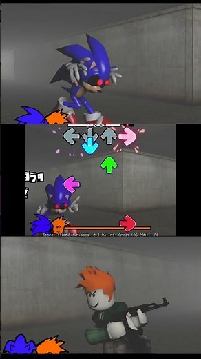 FNF: FUNKBLOX DEMO "S-laughter" #fnf #fnfmod