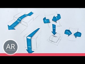 Wie funktioniert was? Die besten Tricks für deine Skizzen. Mappenvorbereitungskurs Industriedesign