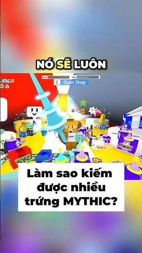 Ways to Earn Mythic Eggs! #shorts #beeswarmsimulator