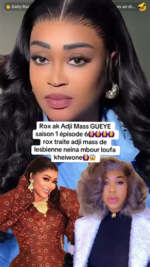 Rox ak Adji Mass GUEYE S1 Épisode 6 : Intrigues et Révélations