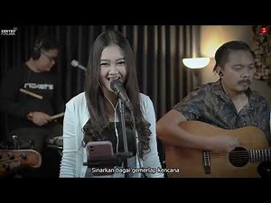 PURNAMA MERINDU - SITI NURHALIZA | 3PEMUDA BERBAHAYA FEAT VENI NURDAISY COVER VERSI KENYED FUN JAVA