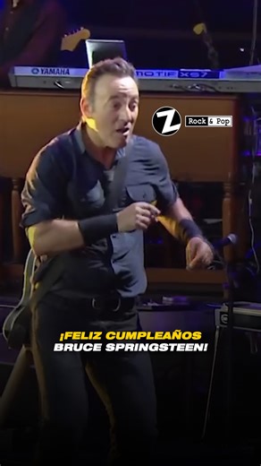 🎉 ¡Feliz cumpleaños Bruce Springsteen! 🎸 Un día como hoy, 23 de setiembre, nació 'The Boss' del rock. El músico estadounidense cumple 76 años, déjale tus saludos en los comentarios. 🎶 #ZRockAndPop #BruceSpringsteen #Cumpleaños | Z Rock & Pop