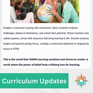 Stay connected with JASON Learning for exciting school news, upcoming training seminars, #STEM course & curriculum announcements, featured topics, and more! Sign up for our newsletter today: https://bit.ly/44NRR6y | JASON Learning