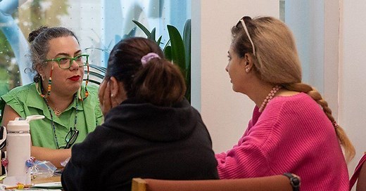 Wait, what? You can check out a person from Newmarket’s human library