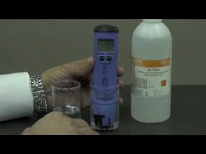 Hanna Lab: HI98312 Portable EC/TDS Waterproof Tester