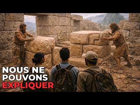 Le Savoir Perdu Qui Permettait aux Civilisations Anciennes de Façonner la Pierre comme l’Argile