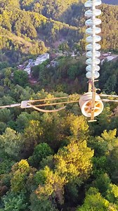 Traction process of pylon high voltage line | Best Work