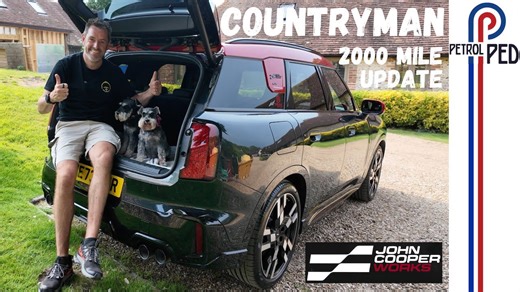 Mini Countryman JCW Update – After 2 Months, Do We Love It as Much as the Clubman? | 4K
