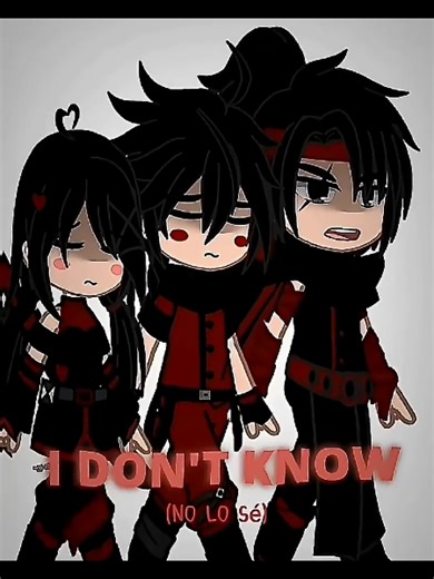 I Dont Know...💔-Trend-💔(Atrasado) Ft:La Descendencia 🗡️ #gacha #memes #puccaygaru #futuro