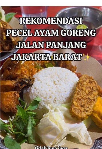 lewat jalan panjang atau di daerah kebon jeruk sekitarnya bisa untuk mampir ya. masalah parkiran aman bisa mobil dan motor pokoknya amanh banget aman banget hehe. Lokasinya sebagai patokan saja ya dan untuk harga ya standar aja tapi masih okelah yaa, selamat mencoba yaaa😊✨👌 #pecelayam #kuliner #kulinerjakarta #fyp #makananviral