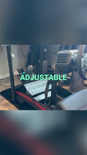 Adjust Your Racing Cockpit for MAXIMUM Comfort & Speed! #shorts