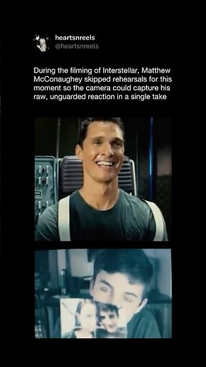 Interstellar’s Most Emotional Scene Was Completely Unrehearsed