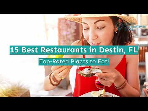 15 Best Restaurants in Destin, FL
