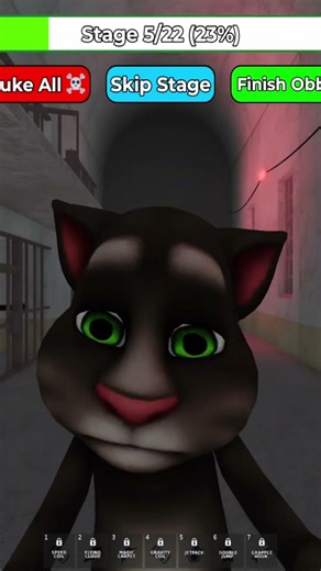 TALKING TOM! JUMPSCARE #roblox #jumpscare #scaryobby