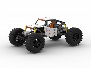LEGO MOC-242020 Rock Crawler Moon Buggy (Technic 2025)