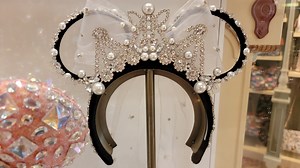 $600 Disney x Vera Wang Tiara Headband now available at the Magic Kingdom | Chip and Company
