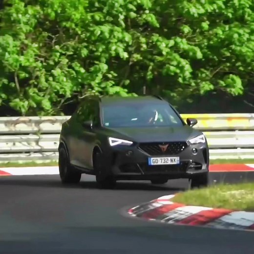 Cupra Formentor Drift at Adenauer Forst Nürburgring Track