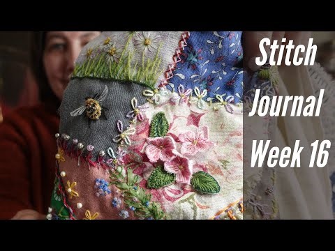 How to Stitch Simple Stumpwork Flowers