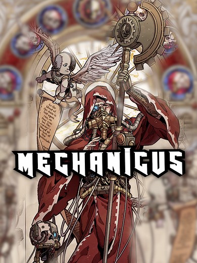L’Adeptus Mechanicus, gardiens des toasters et des technologies de l’Imperium ! En 60 secondes, découvre leur culte de la Machine, leurs rites mystérieux et pourquoi ces prêtres du Dieu-Machine sont indispensables pour l'Humanité. Abonne toi pour plus de Lore sur Warhammer 40k #warhammer40k #warhammerfrance #warhammer40000 #lore #warhammerfr