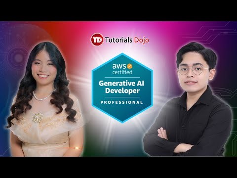 AWS Certified Generative AI Developer Professional AIP-C01 Exam Prep Course
