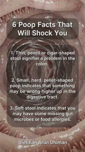 🚽 Your Poop Is Warning You… Don't Ignore These 6 Signs! 🚨