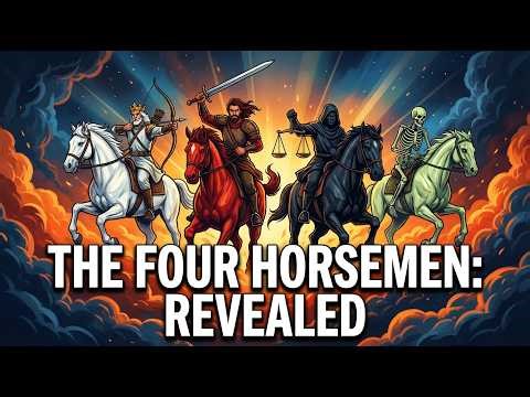 The Four Horsemen Are Released – Revelation 6 Explained