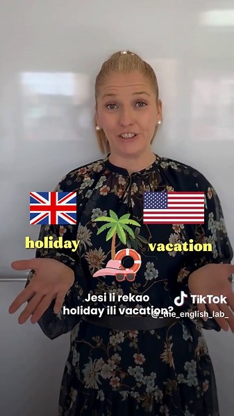 Svi misle da je engleski univerzalni jezik. Ali što se dogodi kada se Amerikanac i Britanac ne razumiju, iako govore istim jezikom? Napiši u komentaru kojem jezičnom području pripadaš. #theenglishlab #americkiengleski #britanskiengleski #ucenjeengleskog #skolaengleskog