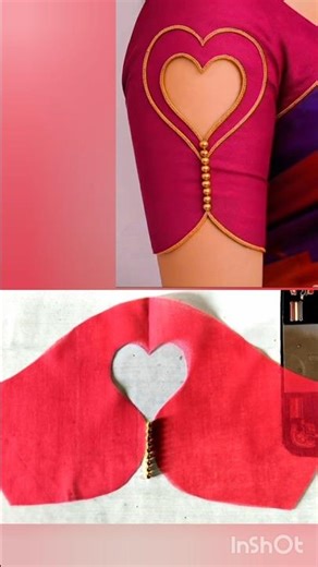 Sleeves design | sleeves design | baju design | aastin design | for blouse sleevesbajuaastinsleeve