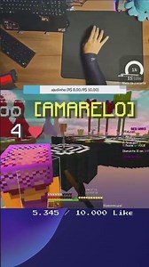 This new item is very OP in Bedwars #minecraft #bedwars