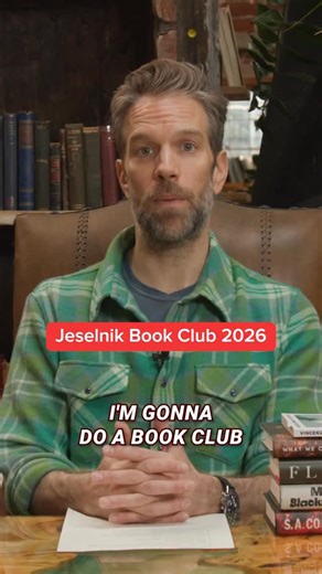 Anthony Jeselnik on Instagram: "Jeselnik Book Club coming soon."